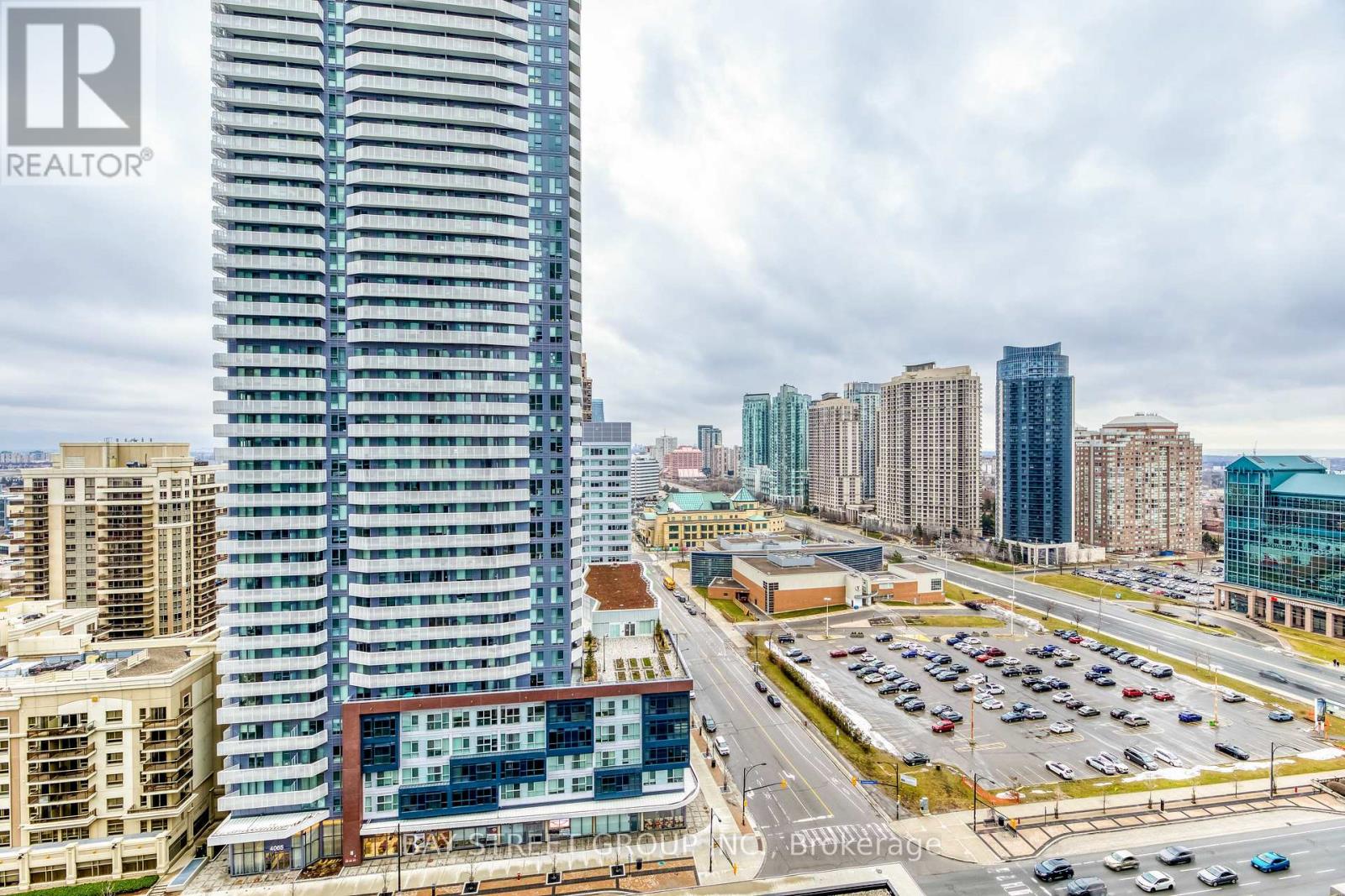 1808 - 4065 Brickstone Mews, Mississauga, Ontario  L5B 0G3 - Photo 25 - W12468193