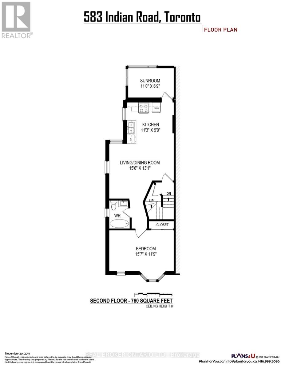 2 - 583 Indian Road, Toronto, Ontario  M6P 2C3 - Photo 16 - W12468208