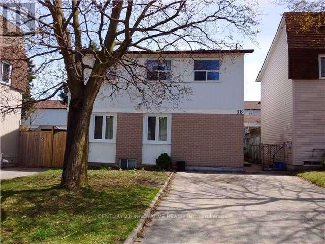 38 JACKMAN DRIVE, Brampton, Ontario