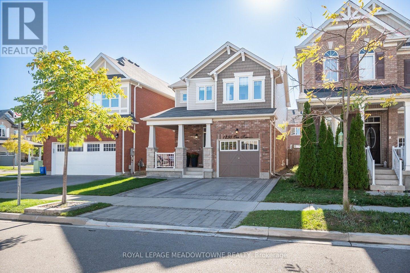 1298 ORR TERRACE, Milton, Ontario