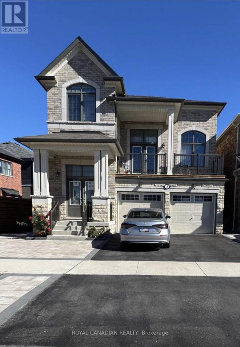 BSMT - 3 BRODEN CRESCENT, Whitby, Ontario