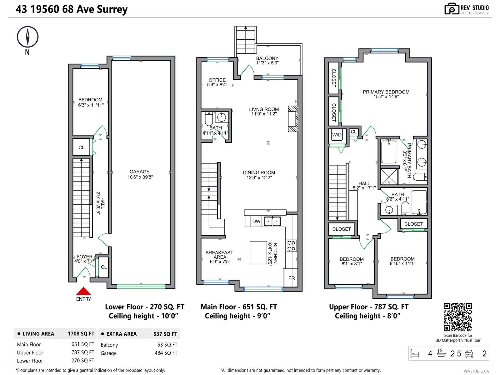 #43 19560 68 Avenue, Surrey, British Columbia  V4N 5Y5 - Photo 38 - R3059002