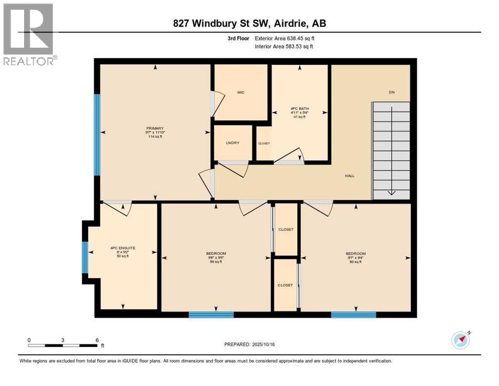 827 Windbury Street Sw, Airdrie, Alberta  T4B 3T1 - Photo 33 - A2265002