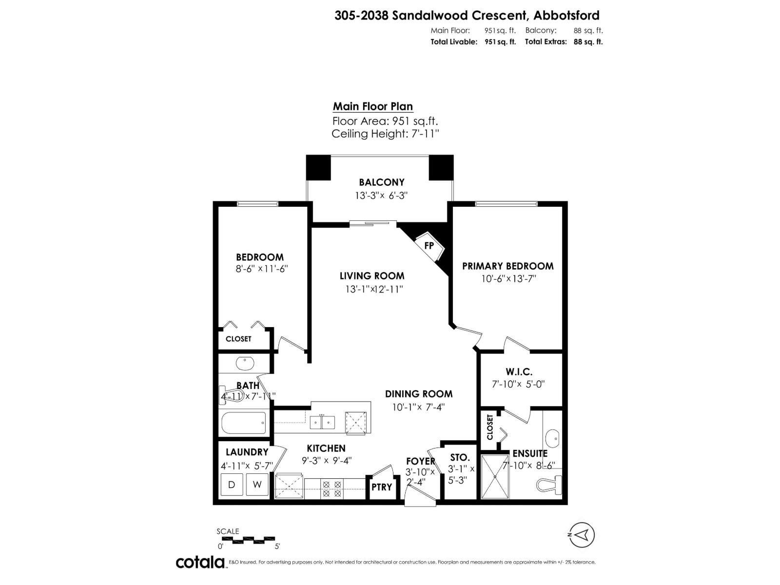 305 2038 Sandalwood Crescent, Abbotsford, British Columbia V2S 3H6 - Photo 40 - R3059364