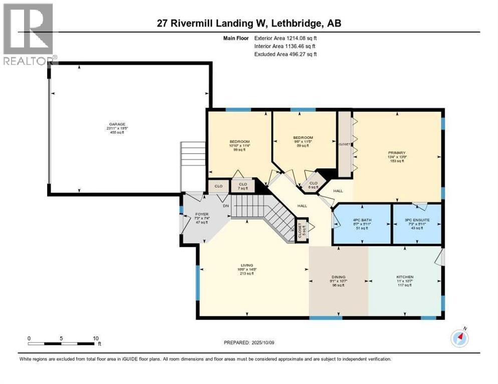 27 Rivermill Landing W, Lethbridge, Alberta  T1K 8B2 - Photo 44 - A2263131