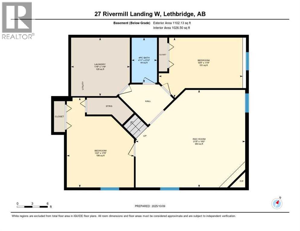 27 Rivermill Landing W, Lethbridge, Alberta  T1K 8B2 - Photo 45 - A2263131