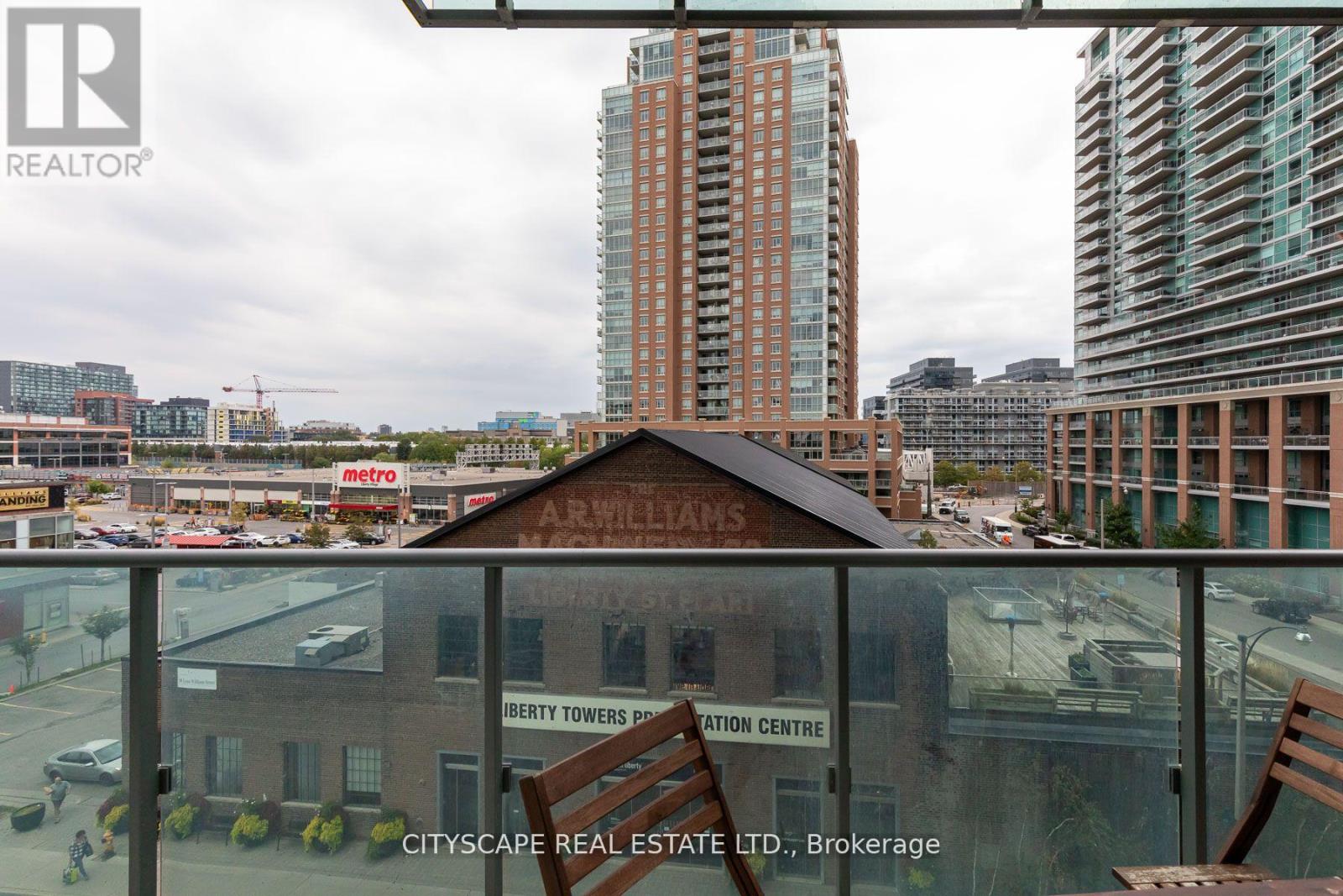 515 - 150 EAST LIBERTY STREET, Toronto, Ontario