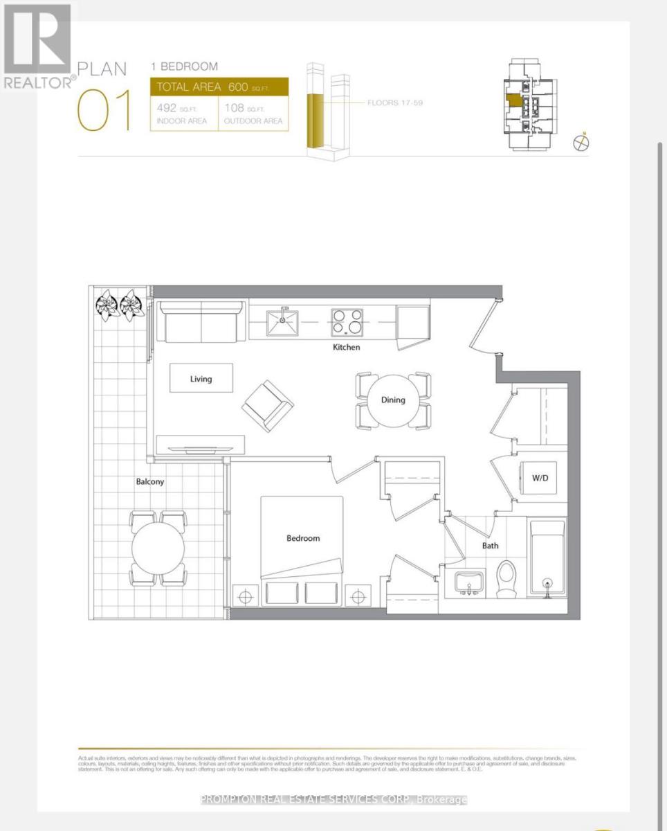 3201 - 3 Concord Cityplace Way, Toronto, Ontario  M5V 0X4 - Photo 2 - C12468496