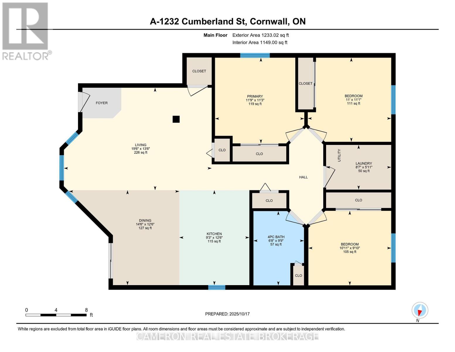 A - 1232 Cumberland Street, Cornwall, Ontario  K6J 4K5 - Photo 24 - X12401491