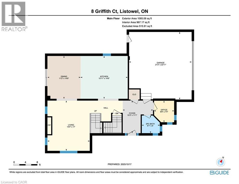 8 Griffith Court, Listowel, Ontario  N4W 0G1 - Photo 42 - 40779967