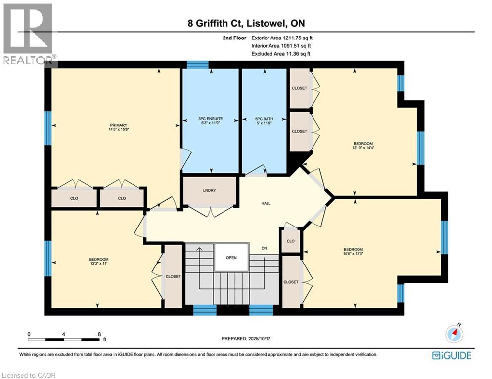 8 Griffith Court, Listowel, Ontario  N4W 0G1 - Photo 43 - 40779967