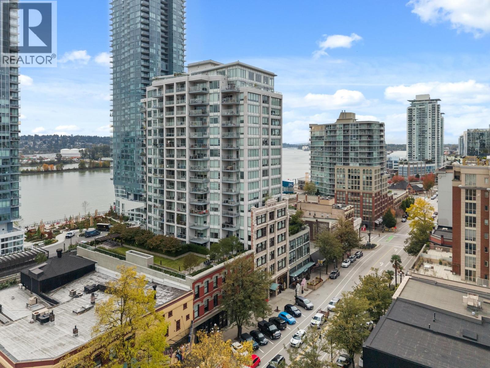 1610 668 Columbia Street, New Westminster, British Columbia  V3M 1A9 - Photo 1 - R3059502