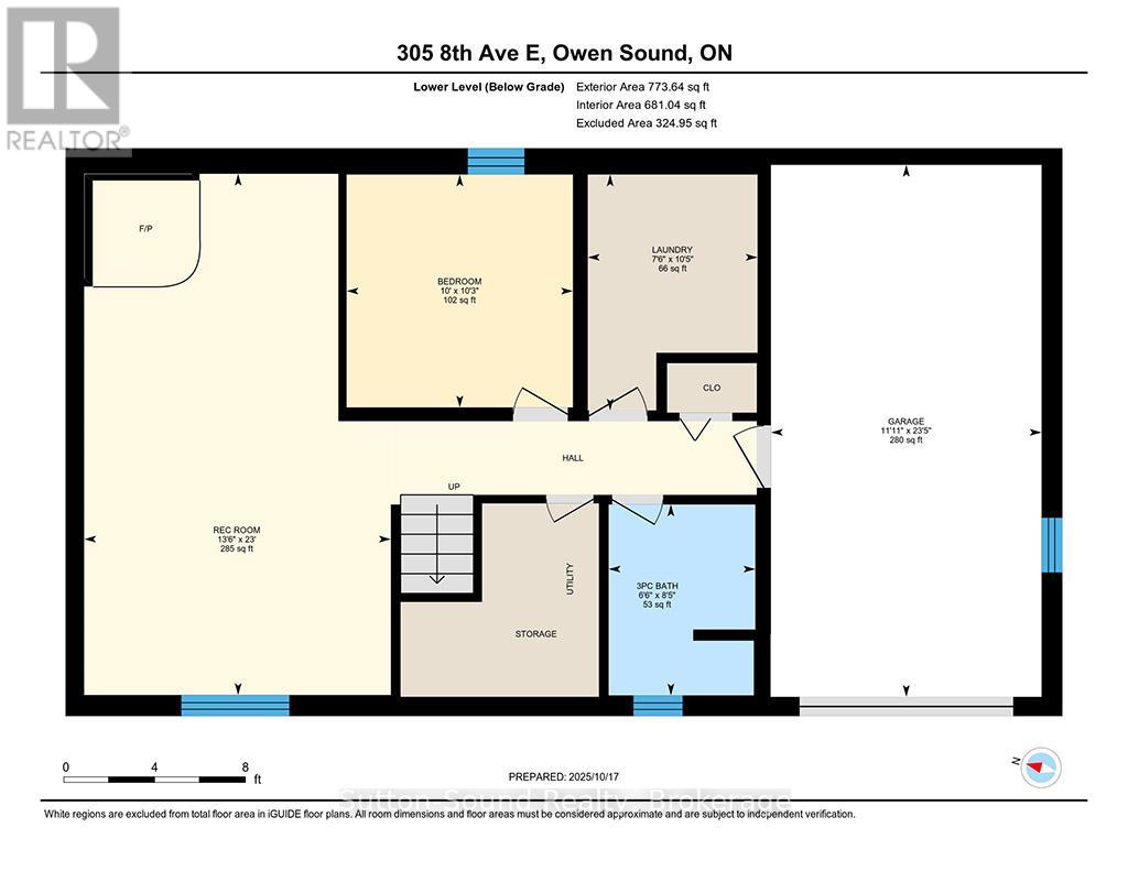 305 8th Avenue E, Owen Sound, Ontario  N4K 3A3 - Photo 33 - X12468184