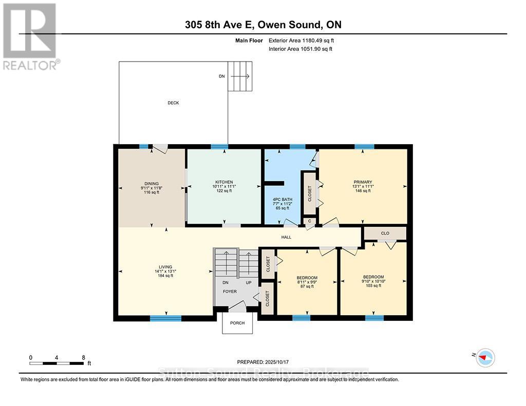 305 8th Avenue E, Owen Sound, Ontario  N4K 3A3 - Photo 32 - X12468184