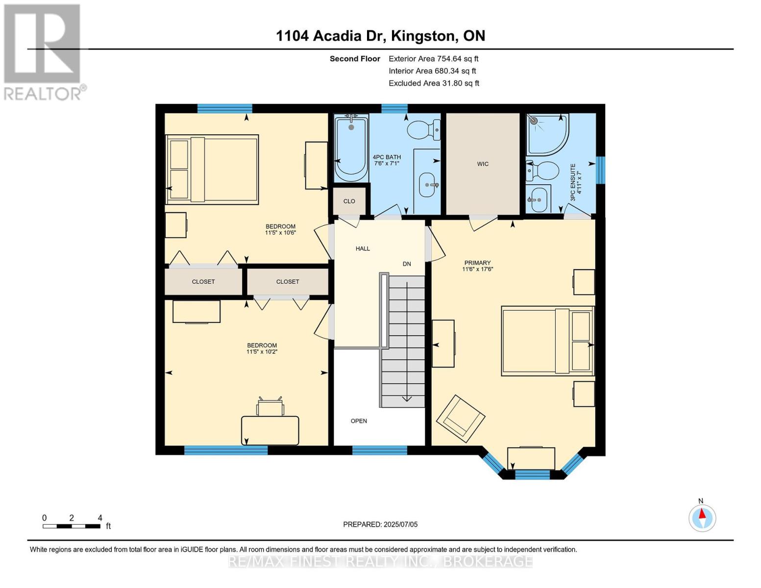1104 Acadia Drive, Kingston, Ontario  K7M 8V7 - Photo 48 - X12278752