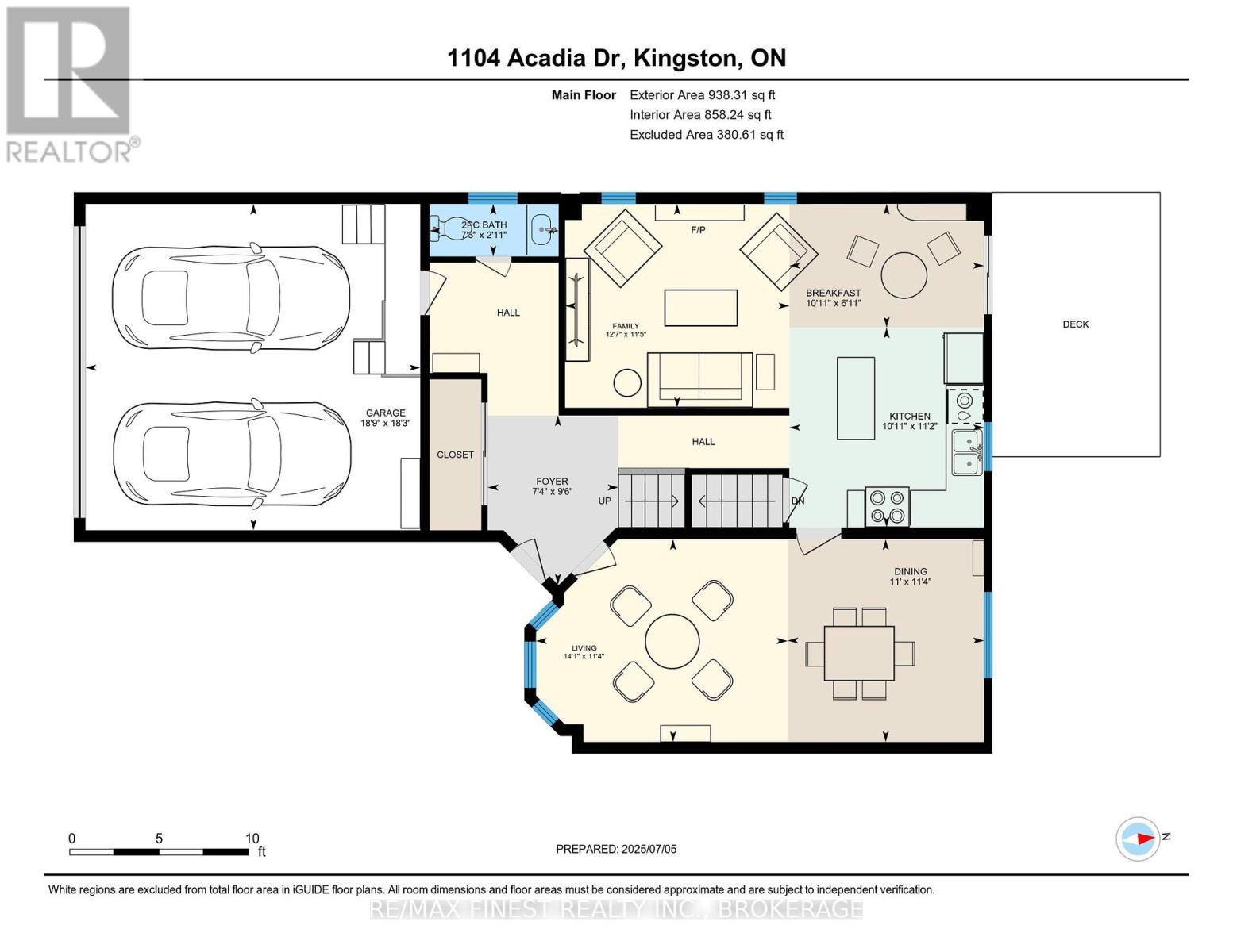 1104 Acadia Drive, Kingston, Ontario  K7M 8V7 - Photo 47 - X12278752
