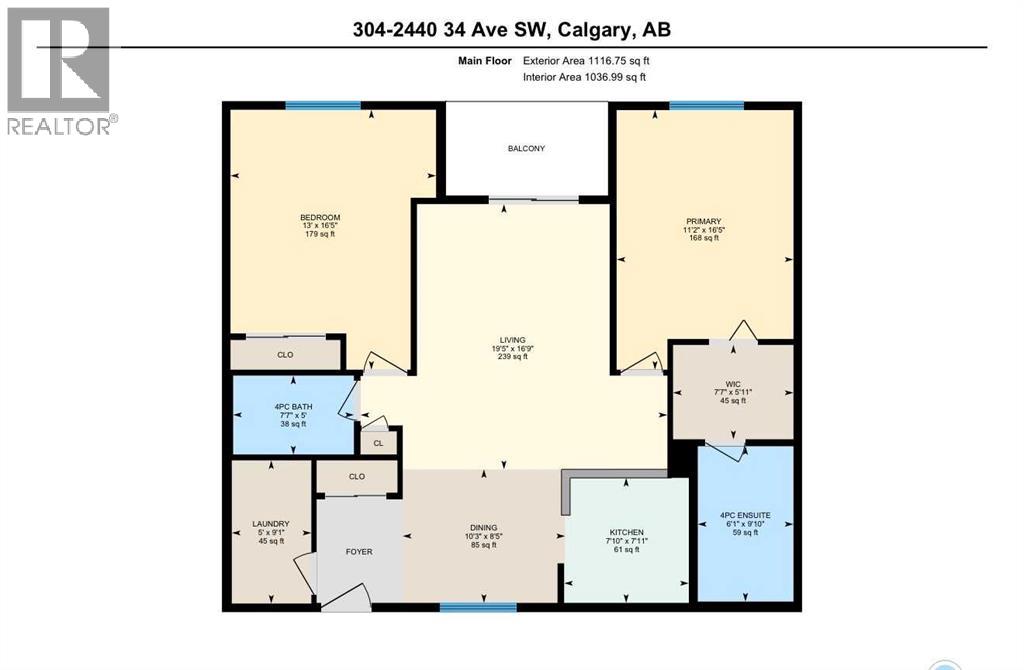 304, 2440 34 Avenue Sw, Calgary, Alberta  T2T 2C8 - Photo 25 - A2264985