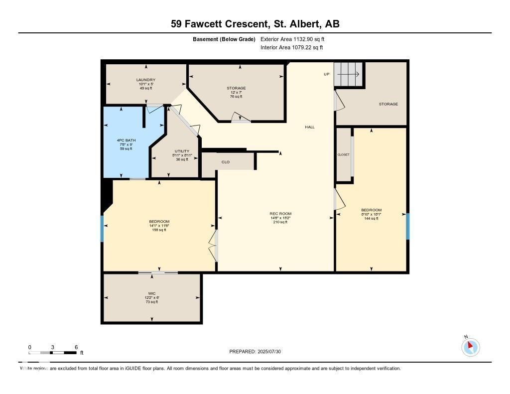 59 Fawcett Cr, St. Albert, Alberta  T8N 1W3 - Photo 46 - E4462523