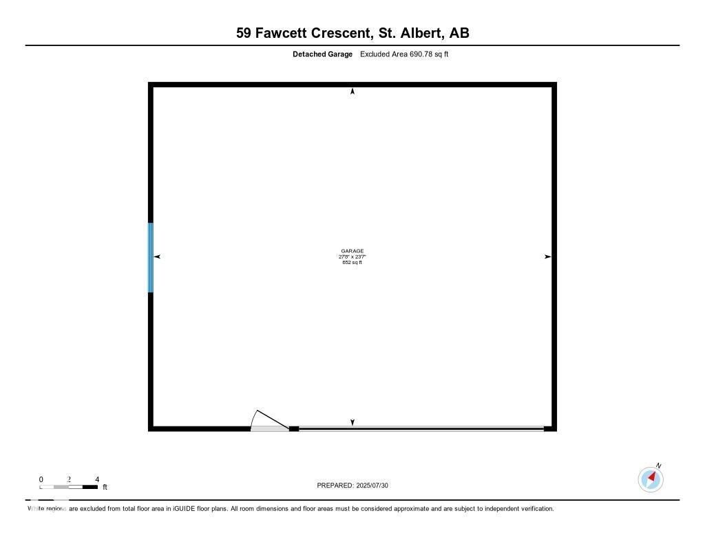 59 Fawcett Cr, St. Albert, Alberta  T8N 1W3 - Photo 47 - E4462523