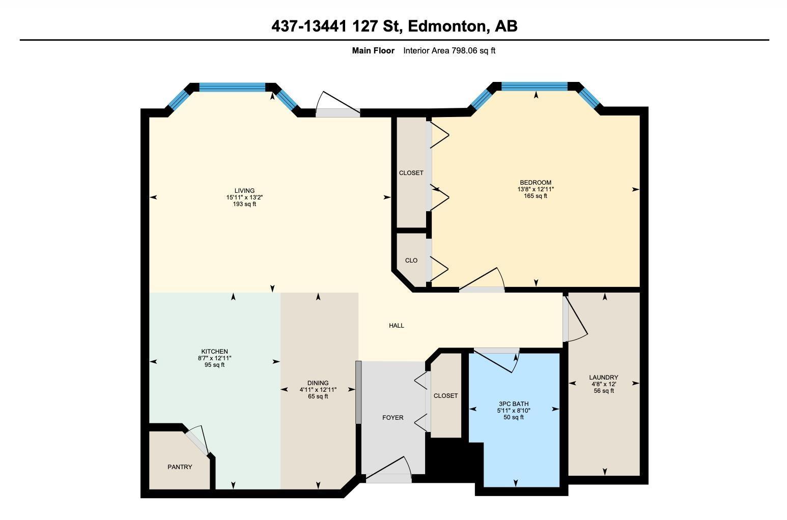 #437 13441 127 St Nw, Edmonton, Alberta  T5L 5B6 - Photo 33 - E4462525