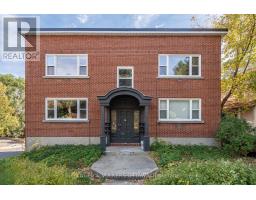 1 - 65 RIVERDALE AVENUE, Ottawa, Ontario