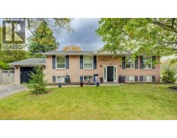 7 FOLKSTONE Crescent, Kitchener, Ontario