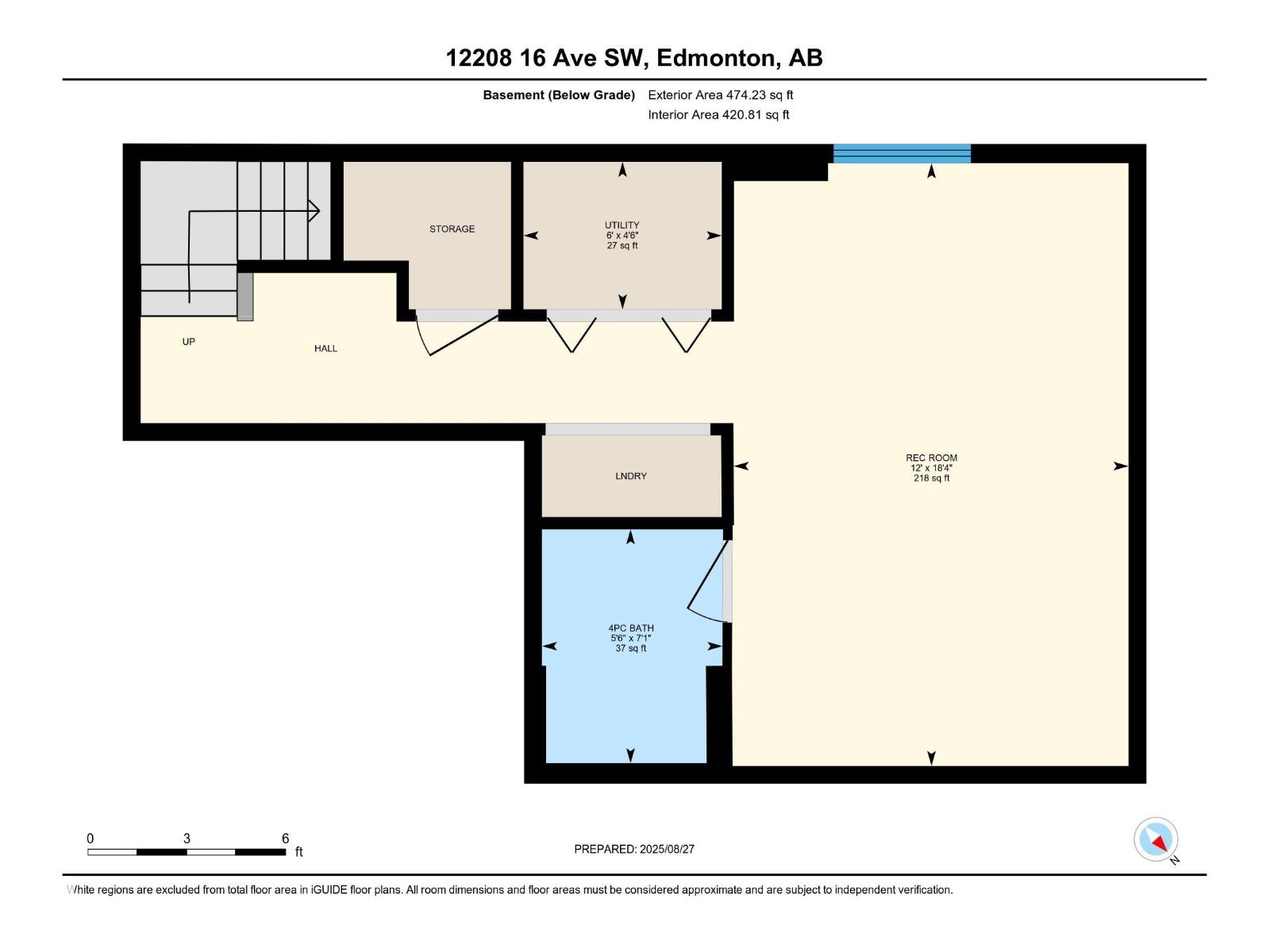 12208 16 Av Sw, Edmonton, Alberta  T6W 1L8 - Photo 44 - E4462529