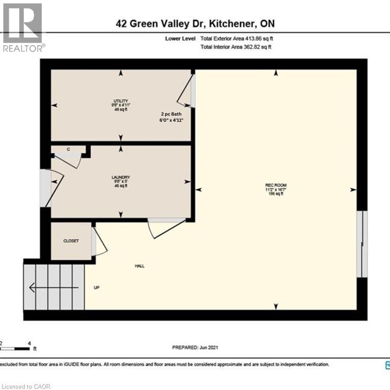 42 Green Valley Drive Unit# 19, Kitchener, Ontario  N2P 2C3 - Photo 32 - 40779323
