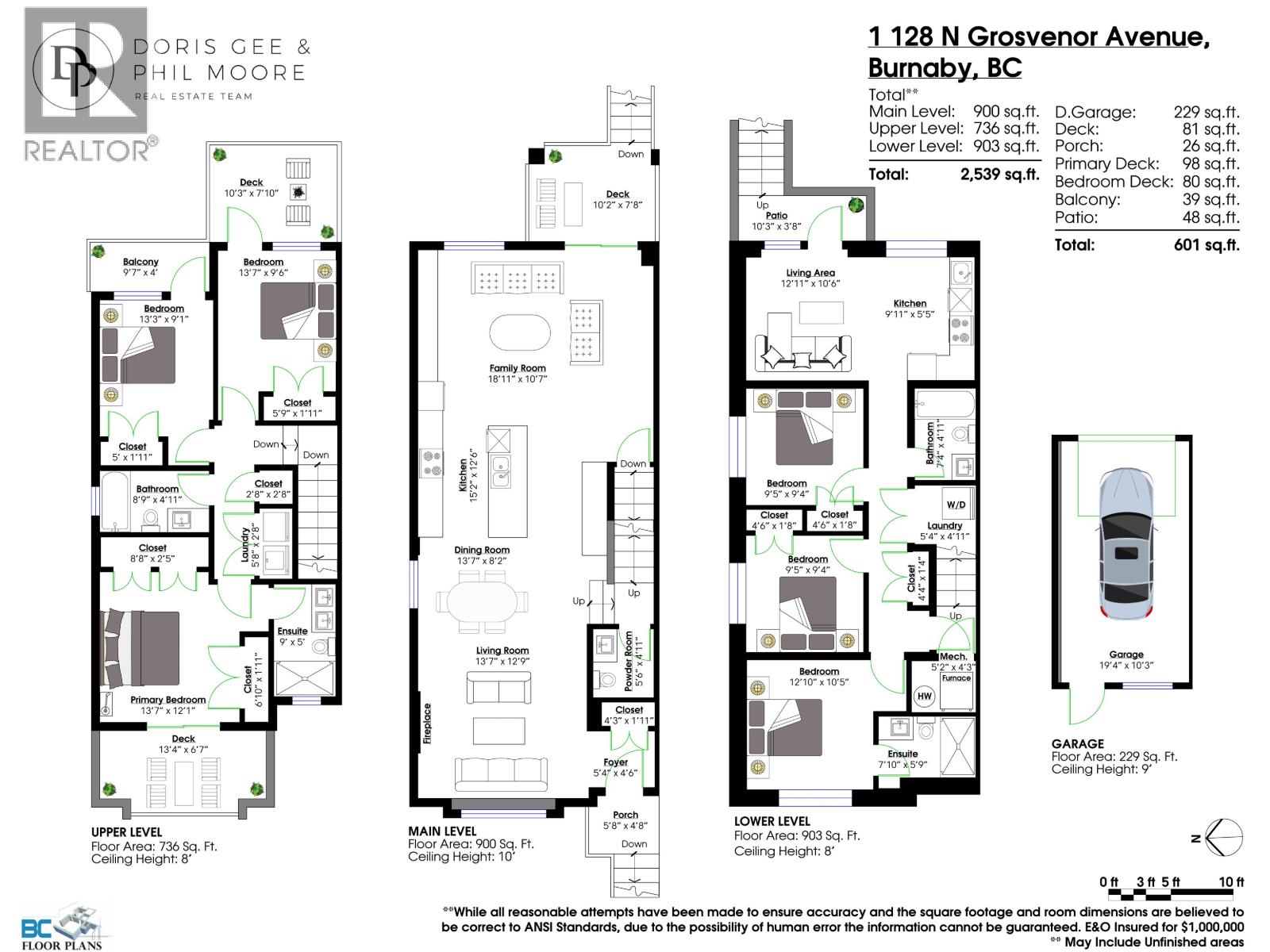 2 128 N Grosvenor Avenue, Burnaby, British Columbia  V5B 1J2 - Photo 4 - R3053196