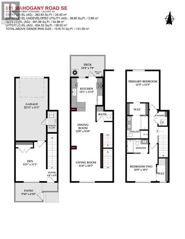 611 Mahogany Road Se, Calgary, Alberta  T3M 3Y3 - Photo 33 - A2265116