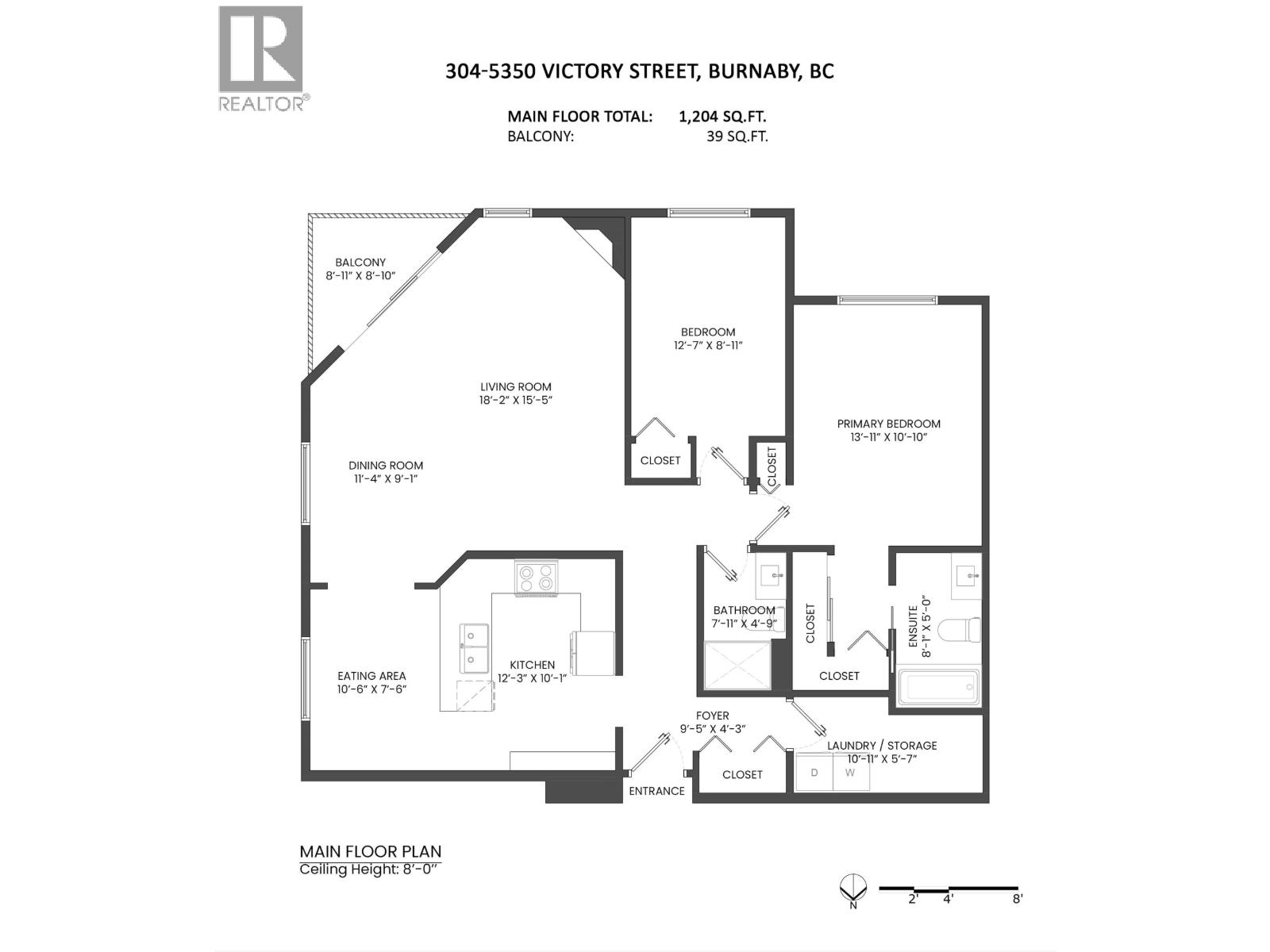 304 5350 Victory Street, Burnaby, British Columbia  V5J 1T1 - Photo 23 - R3059480