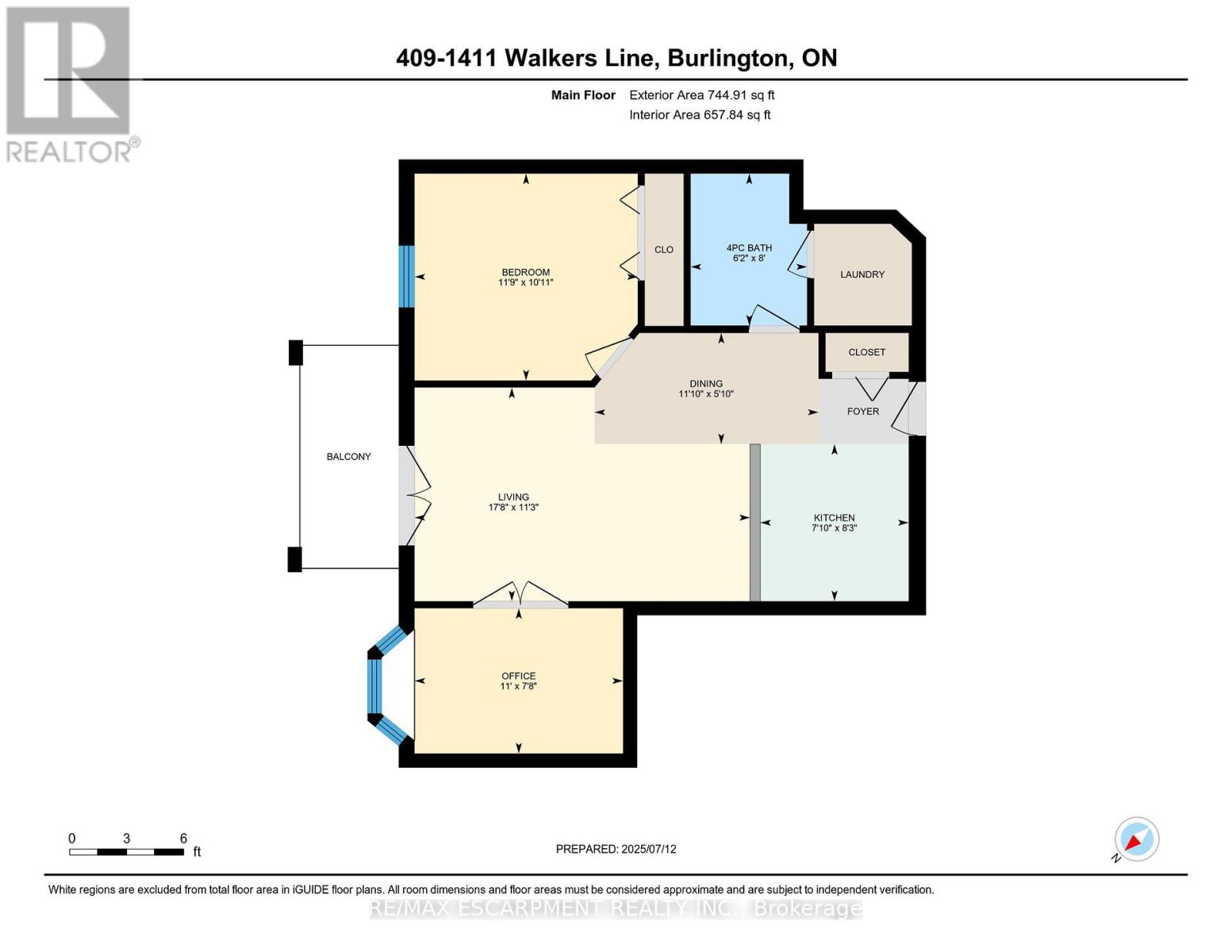 409 - 1411 Walkers Line, Burlington, Ontario  L7M 4P5 - Photo 24 - W12468724