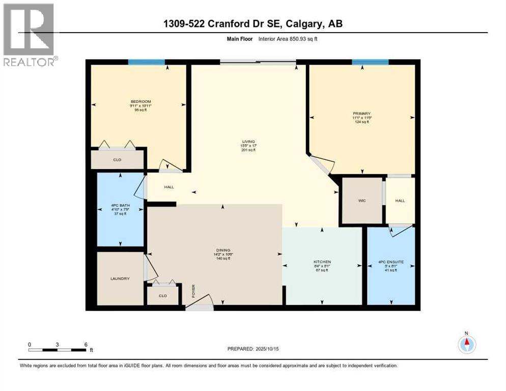 1309, 522 Cranford Drive Se, Calgary, Alberta  T3M 2L7 - Photo 25 - A2264305