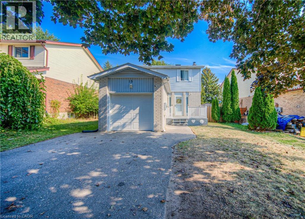 15 GLENDAN Court, Cambridge, Ontario