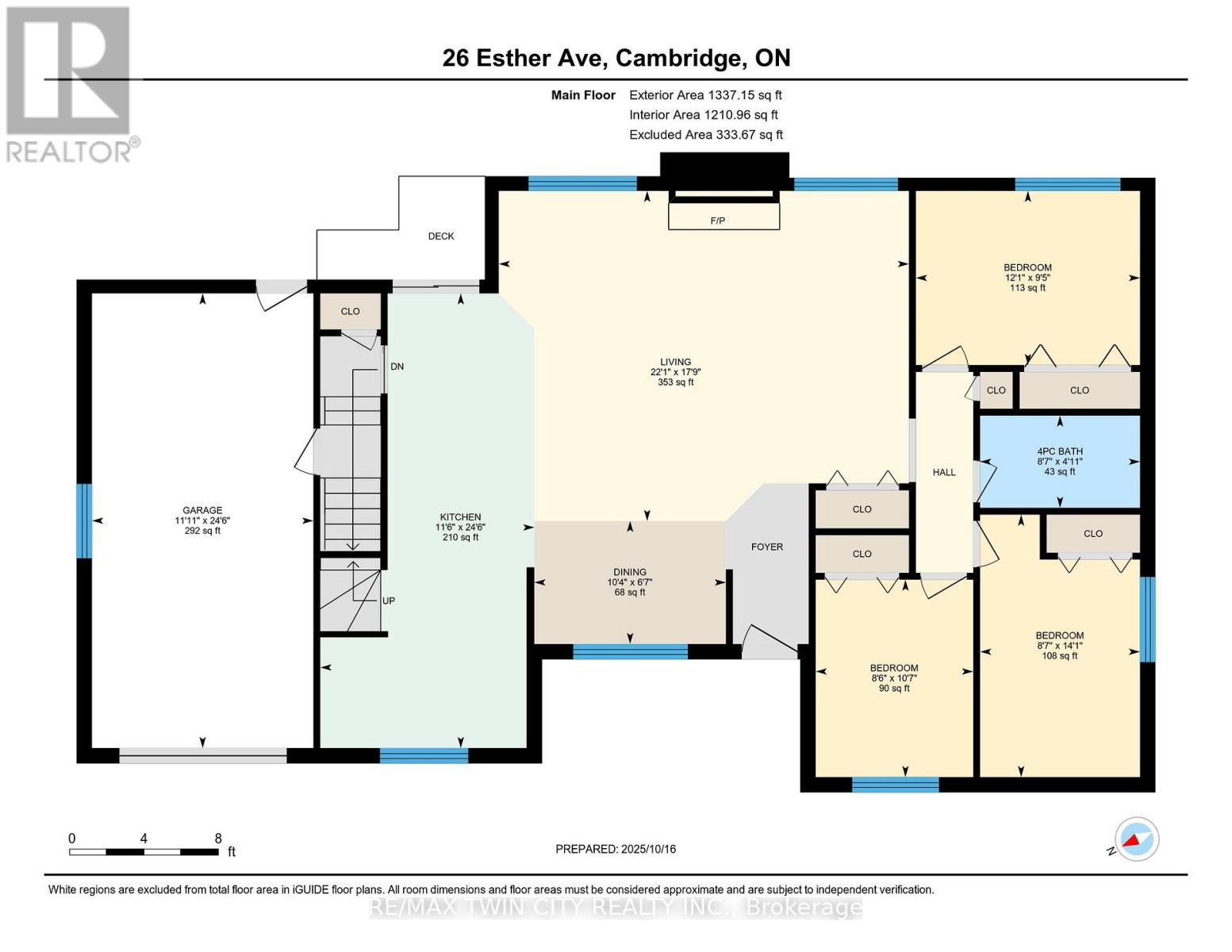 26 Esther Avenue, Cambridge, Ontario  N1S 4L6 - Photo 46 - X12468765