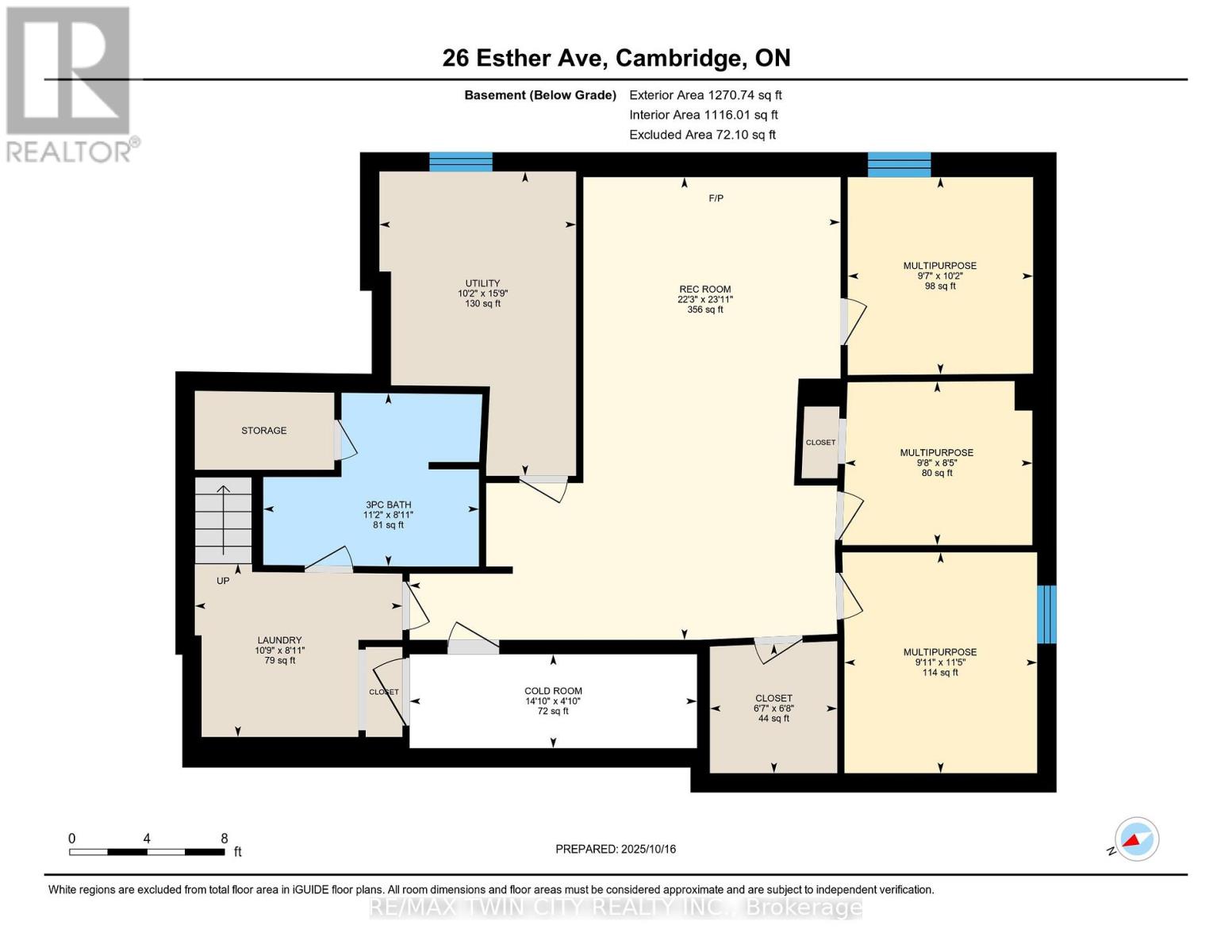 26 Esther Avenue, Cambridge, Ontario  N1S 4L6 - Photo 48 - X12468765