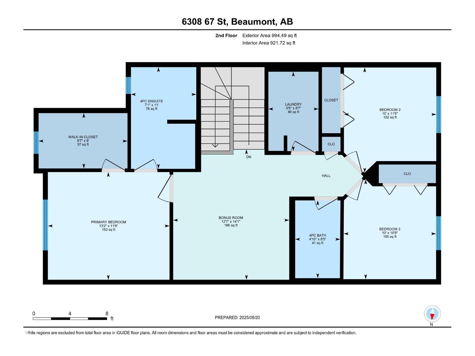 6308 67 St, Beaumont, Alberta  T4X 2E3 - Photo 43 - E4458309