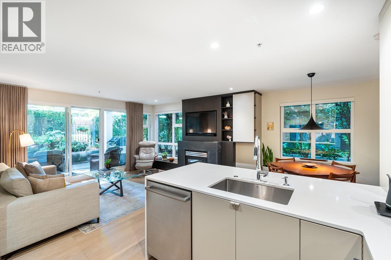 101 1858 W 5th Avenue, Vancouver, British Columbia  V6J 1P3 - Photo 15 - R3059540