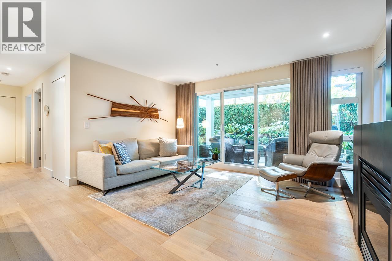 101 1858 W 5th Avenue, Vancouver, British Columbia  V6J 1P3 - Photo 21 - R3059540