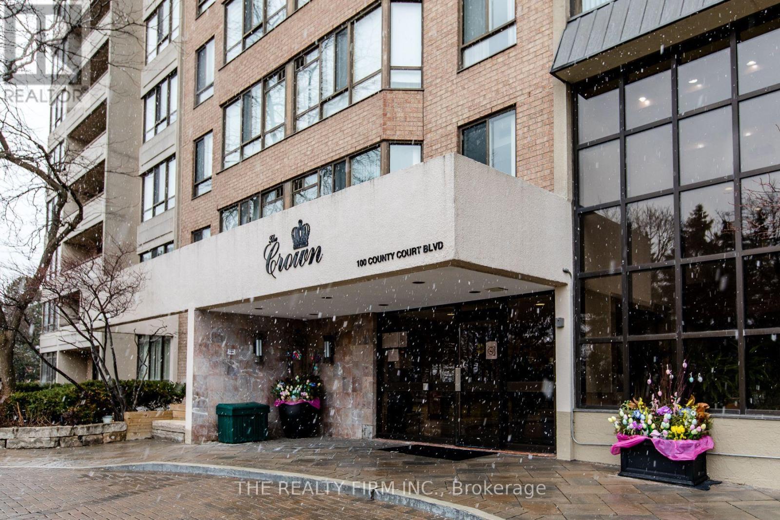 406 - 100 County Court Boulevard, Brampton, Ontario  L6W 3X1 - Photo 2 - W12469063