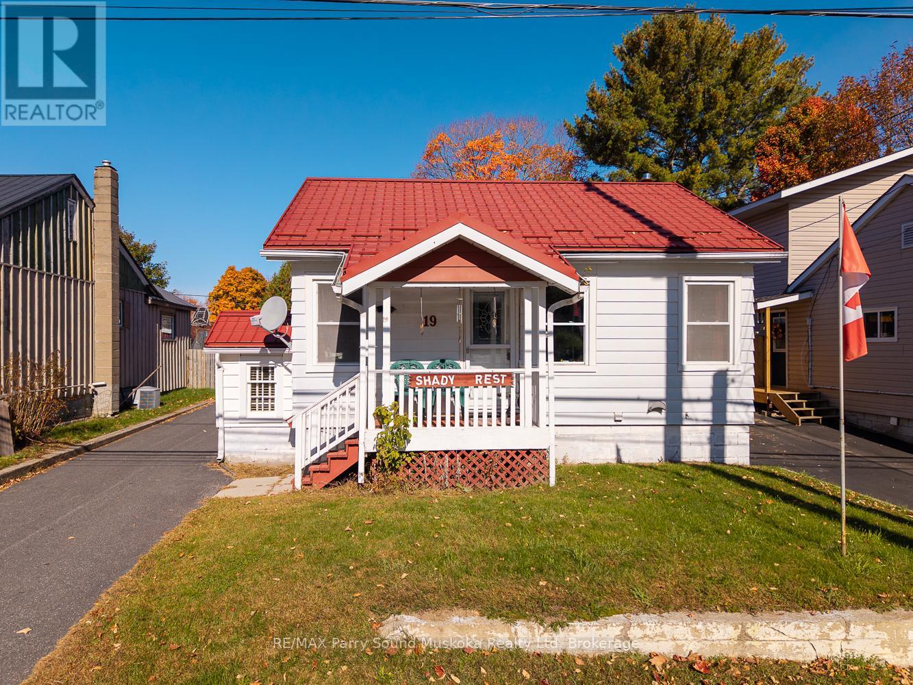 19 ISABELLA STREET, parry sound, Ontario