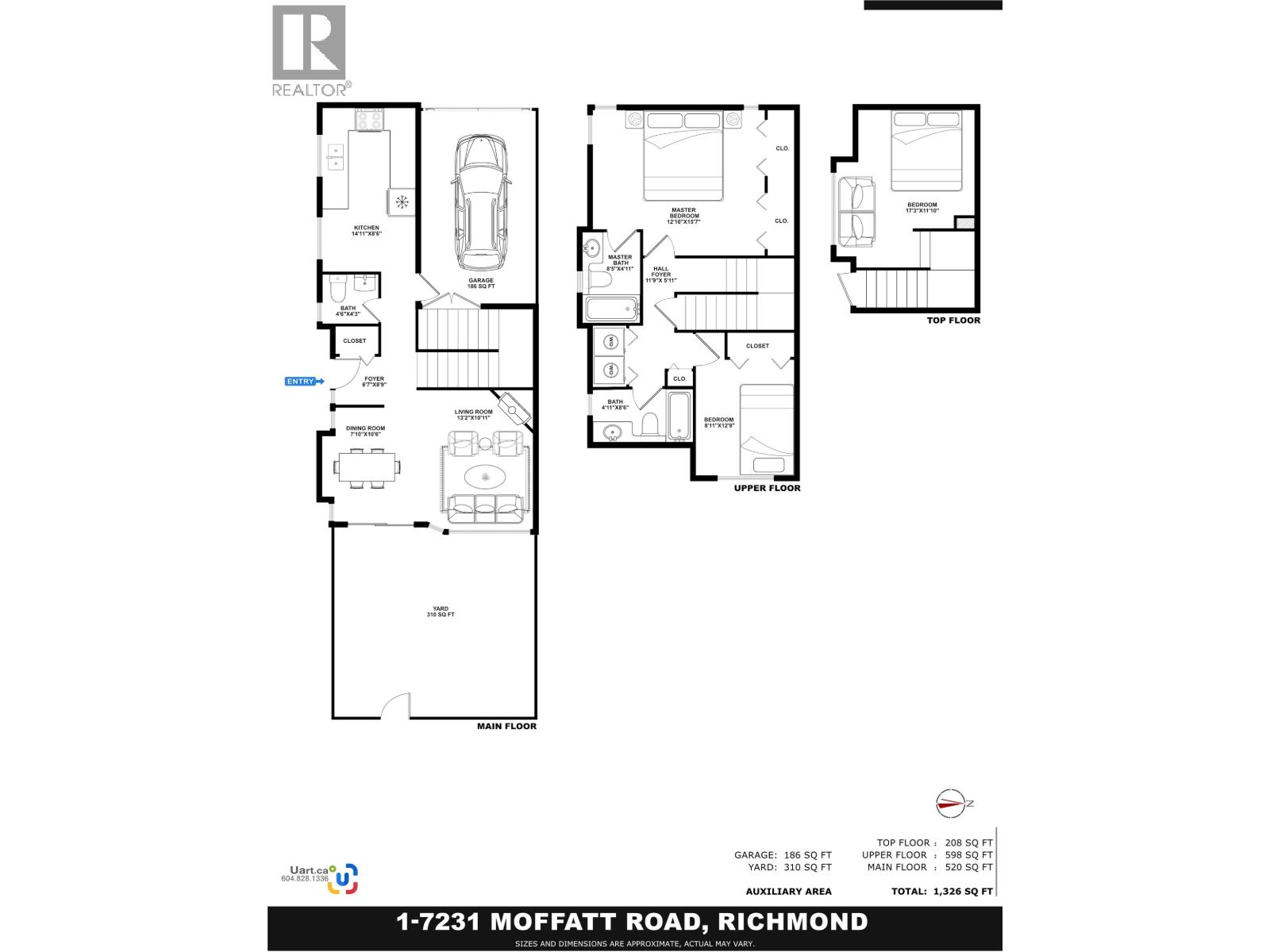 1 7231 Moffatt Road, Richmond, British Columbia  V6Y 1X9 - Photo 34 - R3057939