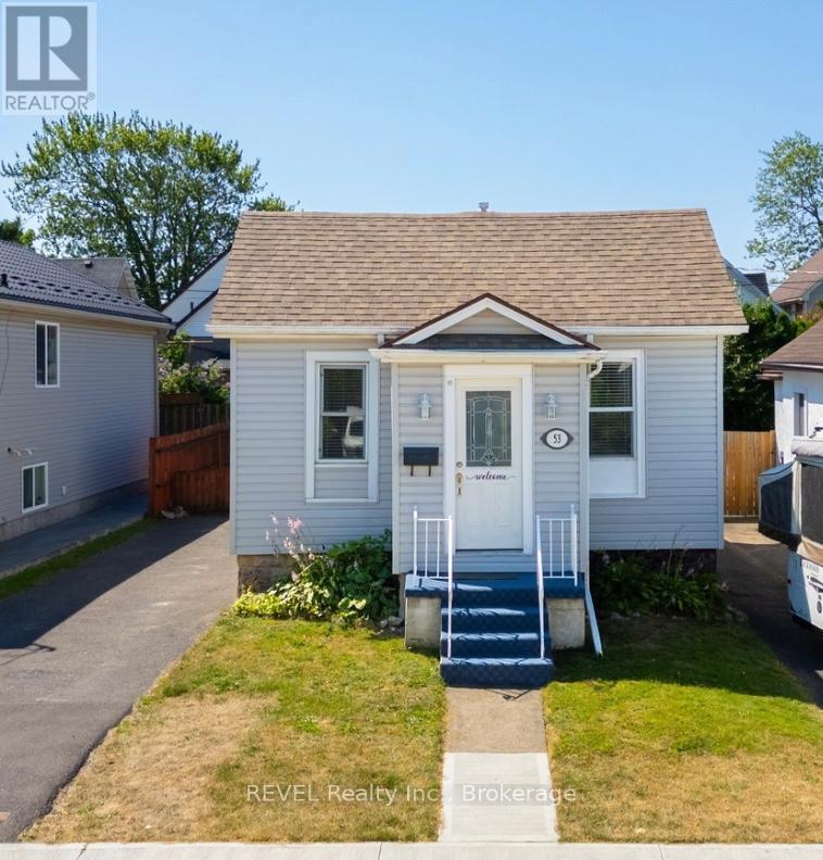 53 RANDOLPH STREET, Welland, Ontario