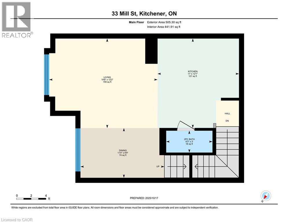 33 Mill Street, Kitchener, Ontario  N2G 0G6 - Photo 28 - 40780187