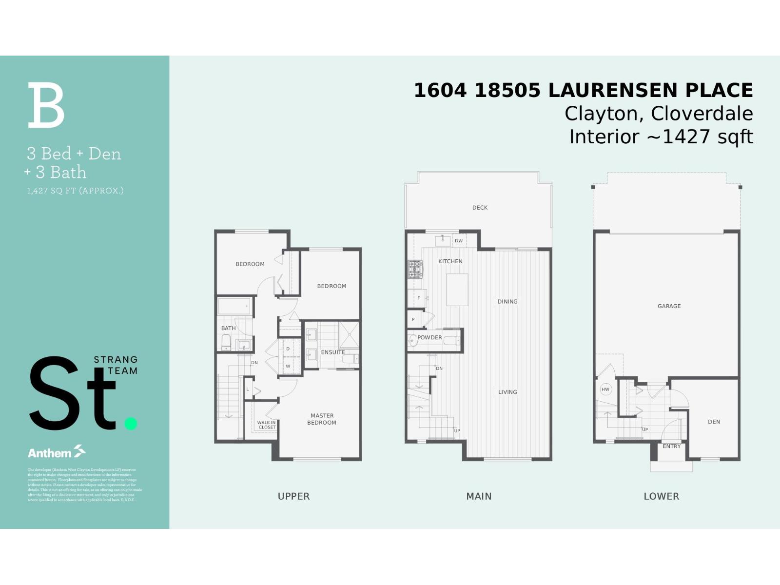 1604 18505 Laurensen Place, Surrey, British Columbia  V4N 6R7 - Photo 34 - R3059467