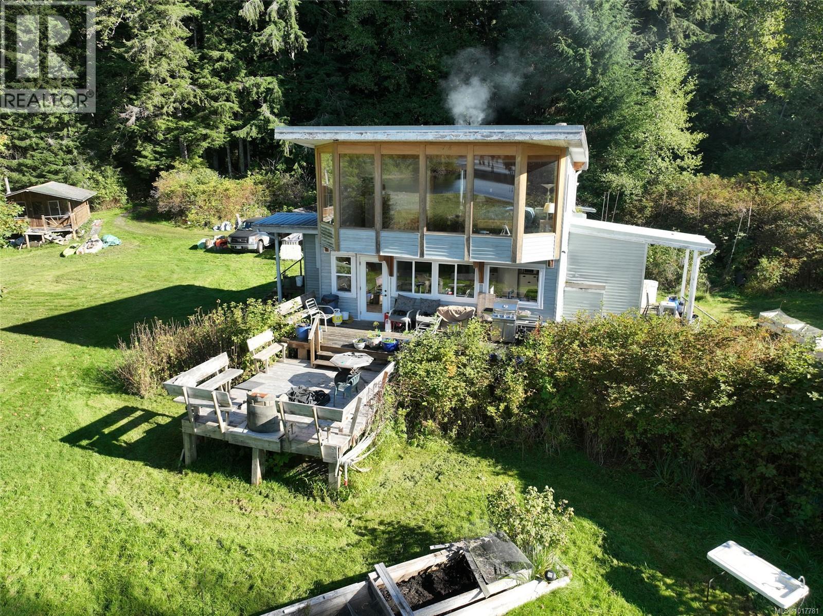 0 Rupert Inlet, Port Alice, British Columbia