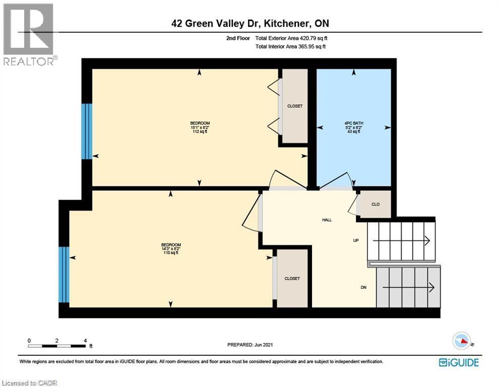 42 Green Valley Drive Unit# 19, Kitchener, Ontario  N2P 2C3 - Photo 29 - 40779323