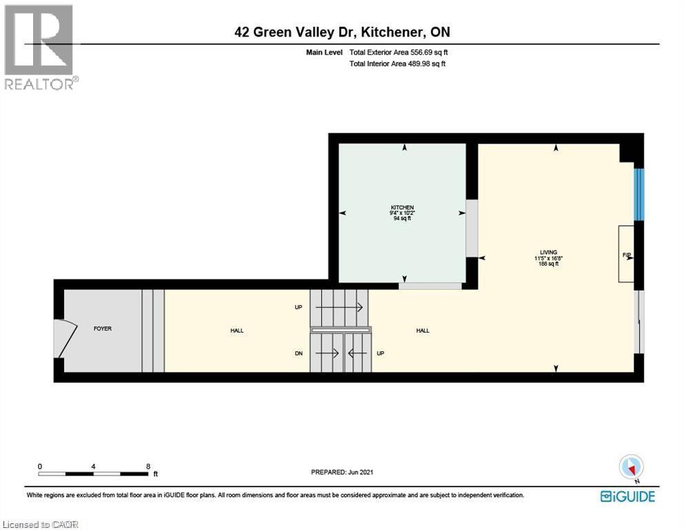 42 Green Valley Drive Unit# 19, Kitchener, Ontario  N2P 2C3 - Photo 28 - 40779323