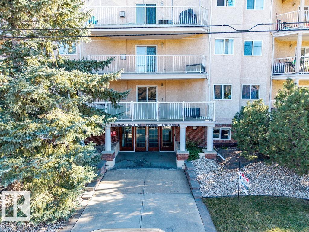 #405 7725 108 St Nw, Edmonton, Alberta  T6E 4L9 - Photo 1 - E4462552