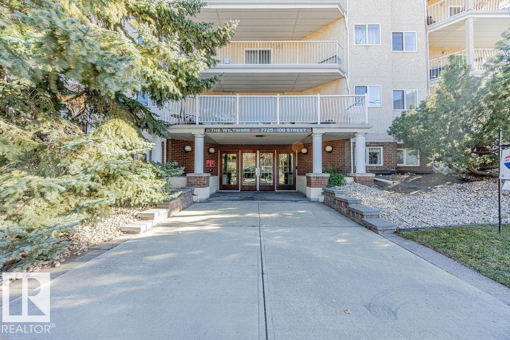 #405 7725 108 St Nw, Edmonton, Alberta  T6E 4L9 - Photo 2 - E4462552